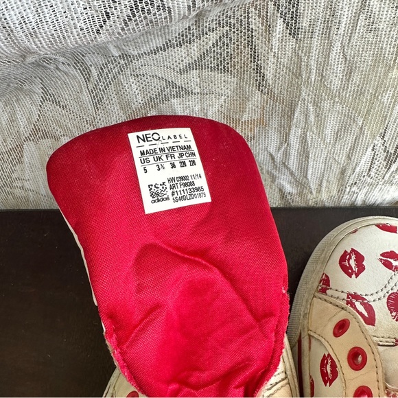 ADIDAS NEO Kiss Me Tennis Shoes - Picture 15 of 15